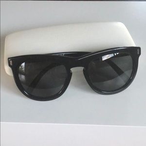 Dolce & Gabbana sunglasses.